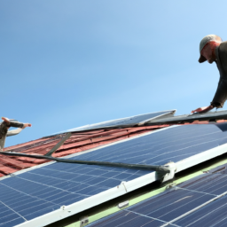 Réduire l'empreinte carbone grâce à l'utilisation de tuiles photovoltaïques Gueret